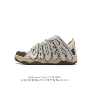 Old Order Skater 001 Bread Shoe Unisex Skateboarding Sneaker