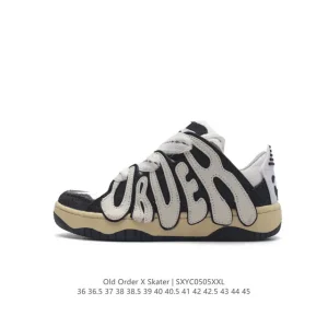 Old Order Skater 001 Bread Shoe Unisex Skateboarding Sneaker