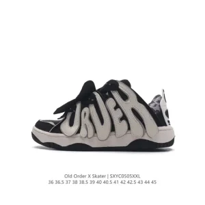 Old Order Skater 001 Bread Shoe Unisex Skateboarding Sneaker
