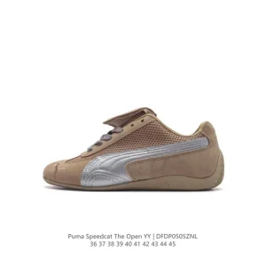 Puma BMW M Motorsport Roma Low-Top Retro Racing Sneakers