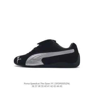 Puma BMW M Motorsport Roma Low-Top Vintage Racing Sneakers