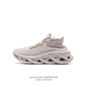 Korean Style Breathable Mesh Shoes for Women Summer 2024