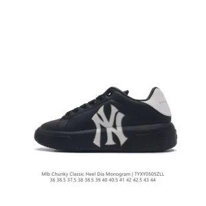 MLB Chunky Liner Basic Streetwear Sneakers for Men and Women