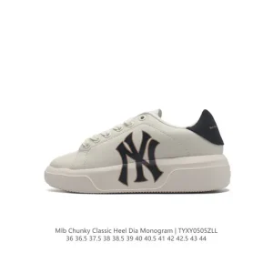MLB Chunky Liner Basic Streetwear Unisex Sneakers with Reflective Details