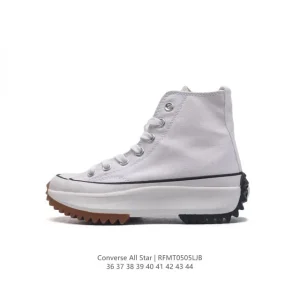 Converse Run Star Hike Platform High Top Unisex Canvas Shoes