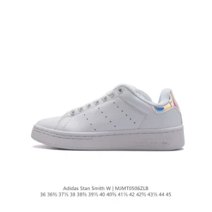 Adidas Stan Smith Crepe New Version White Leather Sneakers