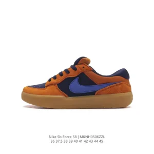 Nike SB Force 58 Skateboarding Shoes for Men and Women