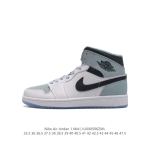 Nike Air Jordan 1 Mid Men's Women's Basketball Shoes