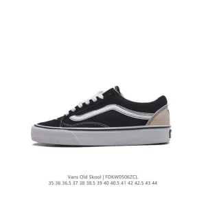 Vans OG Old Skool Low Top Skate Shoes for Men and Women