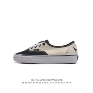 Vans Authentic Era 44 Dx Low Top Canvas Skateboarding Shoes for Men and Women