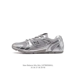 Miu Miu x New Balance 530 Sl Retro Running Shoes Women Suede Leather