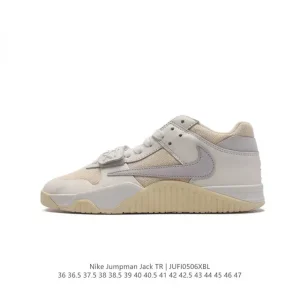 Travis Scott Jordan Jumpman Jack Taupe Haze Training Shoe Fz8117-003
