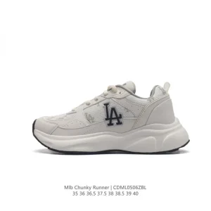 MLB Fast Ball Classic Monogram 24Ss New York Yankees Lifestyle Shoes