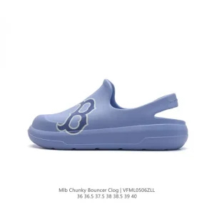 MLB Chunky Bouncer Clog Sandal Spring New Arrival Classic Unisex New York Yankees Shoe