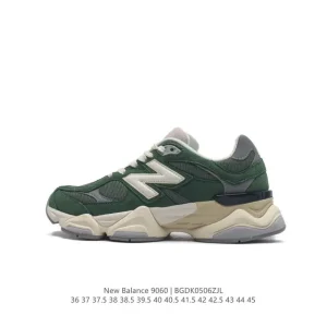 New Balance 9060 Men's and Women's Vintage Style Comfort Sneakers