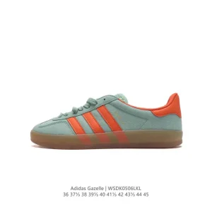 Adidas Gazelle Classic Leather Sneakers for Men and Women