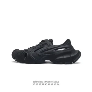 Balenciaga AW22 HD Sneaker Men's Closed-Toe Slide Sandal Beach Shoe