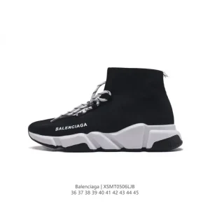 Balenciaga Paris Runner Sock Sneaker with Air Cushion for Men and Women