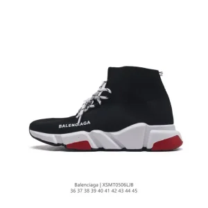 Balenciaga Paris Runner Air Cushion Sock Sneakers for Men and Women
