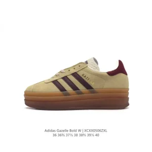 Adidas Gazelle Bold Platform Sneakers for Women - Retro Style