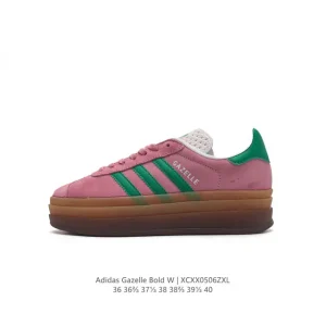 Adidas Gazelle Bold Women's Retro Platform Sneakers