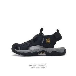 ECCO Bialystok Men's Adjustable Strap Sandals for Beach and Outdoor