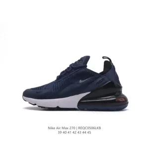 Nike Air Max 270 Men's and Women's Running Shoes with Max Air Cushioning