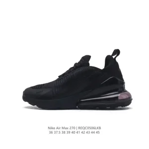 Nike Air Max 270 Men Women Running Shoes with Air Cushion
