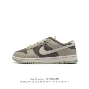 Nike SB Dunk Low Skateboarding Shoes with Zoom Air Cushioning