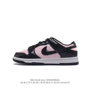 Nike SB Dunk Low Skateboarding Shoes with Zoom Air Cushioning