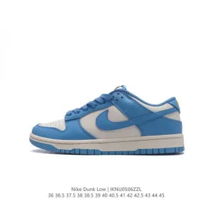 Nike SB Dunk Low Skateboarding Shoes with Zoom Air Cushioning