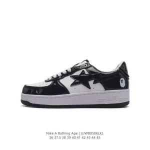 Bape x Nike Air Force 1 Low Camo Sneakers for Men and Women