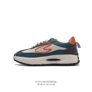 ECCO Men's Lightweight Outdoor Sneakers Breathable Casual Shoes