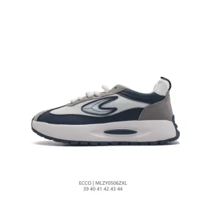 ECCO Men's Lightweight Breathable Outdoor Sneakers for Casual Wear