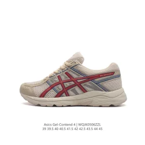 ASICS Gel-Contend 4 Men's Running Shoes - Cushioning & Breathable