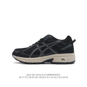 Asics Gel-Venture 6 Men Women Urban Casual Running Shoes Retro Dad Sneakers