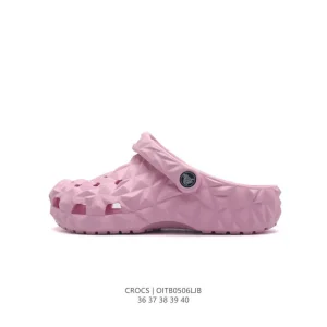 Crocs Women's Thick Sole Platform Slide Sandals for Summer Beach