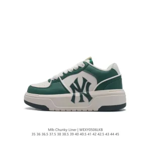 MLB Chunky Liner Basic Street Style Unisex Sneakers