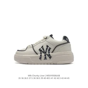 MLB Chunky Liner Basic Streetwear Sneakers for Men and Women