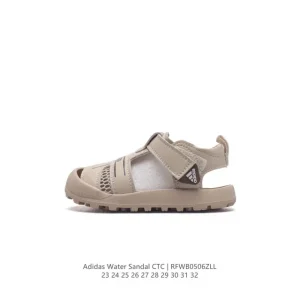 Adidas Kids Sansal Summer High Street Closed-Toe Sandals for Boys and Girls
