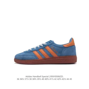 Adidas Handball Spezial Leather Vintage Court Shoes