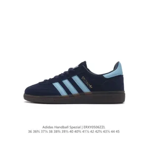 Adidas Handball Spezial Leather Court Shoes Retro Style