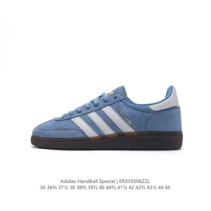 Adidas Handball Spezial Vintage Leather Sneakers