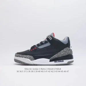 Nike Air Jordan 3 Retro SE Men's Basketball Shoes White Black Cement