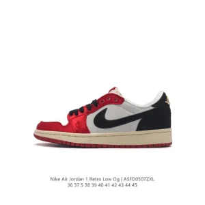 Jordan Air AJ1 Low Retro Basketball Shoes for Men and Women