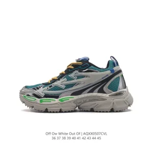 Off-White Out Of Office Low Top Leather Sneakers Arrow Design