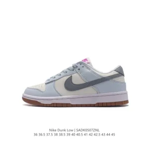 Nike SB Dunk Low Pro Vintage Leather Skate Shoes for Men and Women