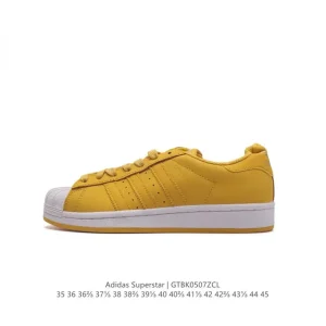 Adidas Superstar '82 Classic Shell Toe Leather Sneakers for Men and Women