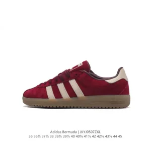 Adidas Originals Bermuda Low-Top Sneakers in Pastel Macaron Colors