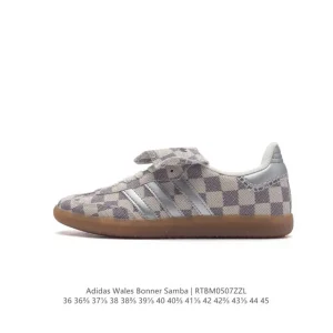 Adidas Samba Studded by Wales Bonner Limited Edition Leather Sneakers